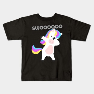 UNICORN DABBING Kids T-Shirt